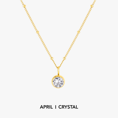 Birthstone Necklace