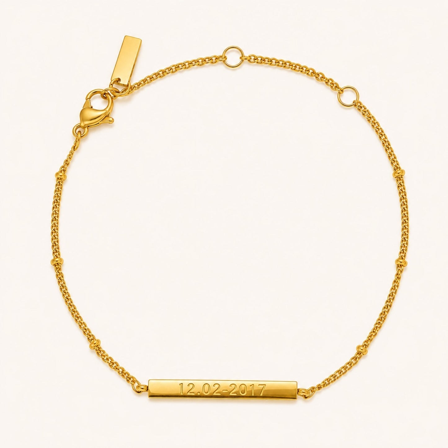 Pulsera Grabable para el Día a Día