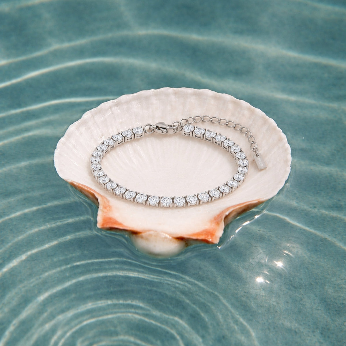 Bold Tennis Bracelet