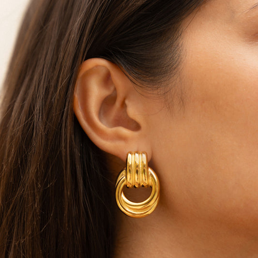 Pendientes Louvres