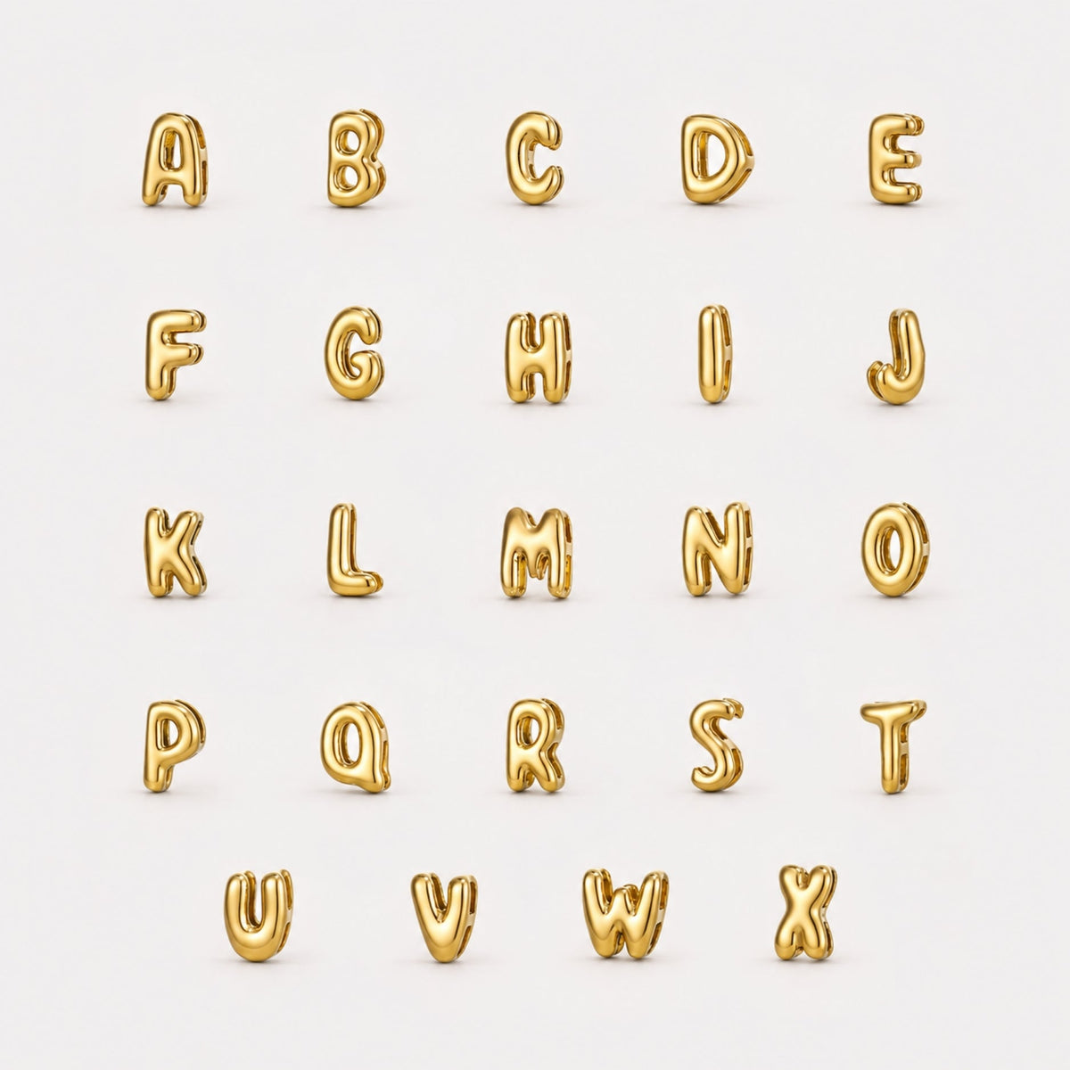 Bubble Name Necklace