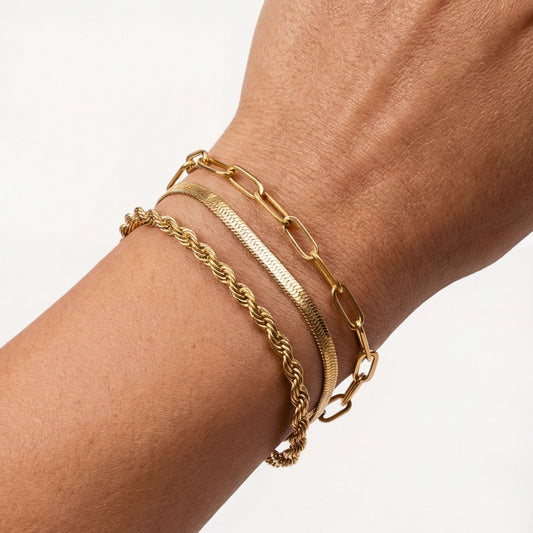 Paquete de pulseras esenciales
