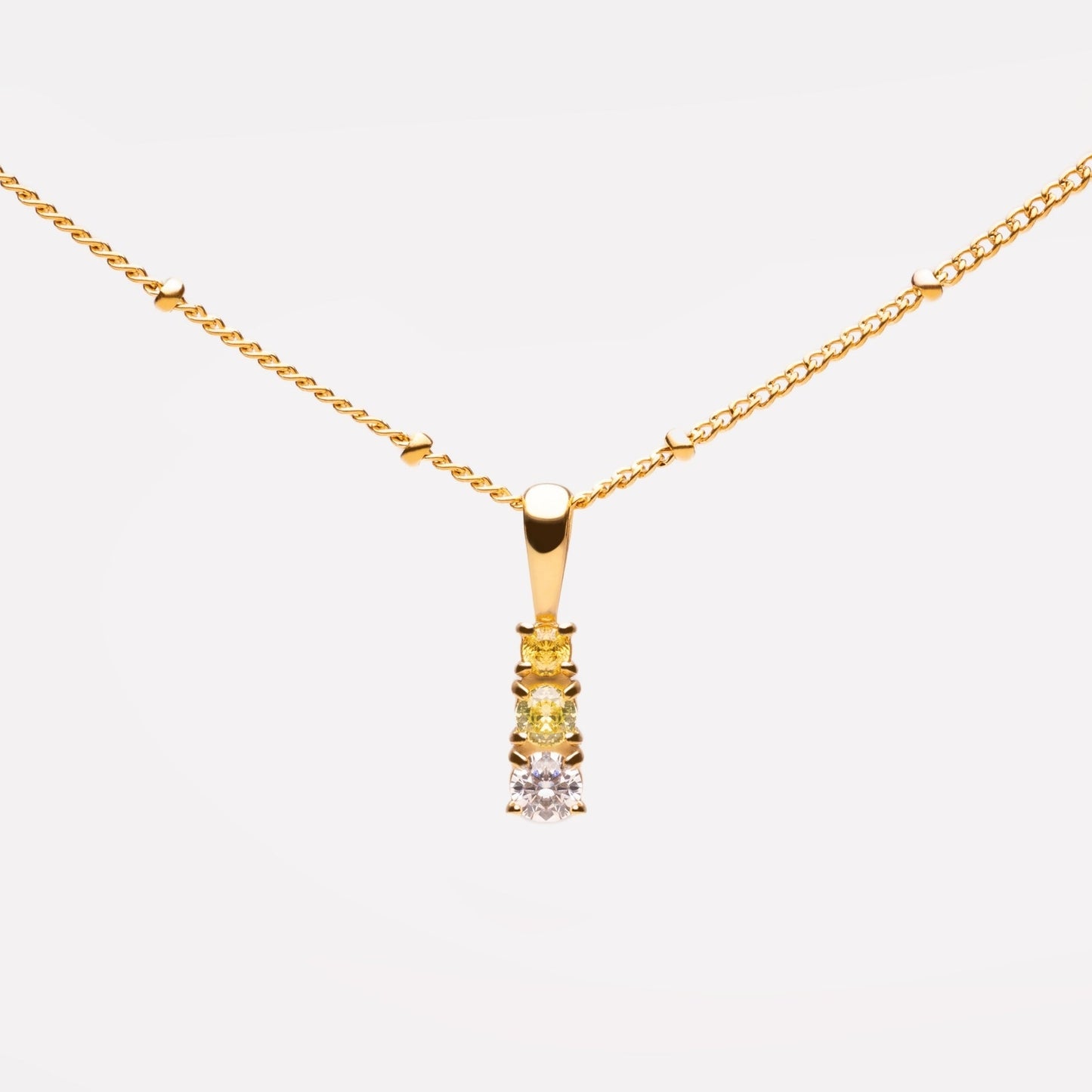Colgante Gota Cítrica