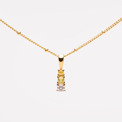 Colgante Gota Cítrica