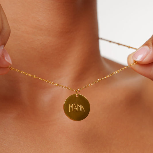 Collar Disco de Dibujo