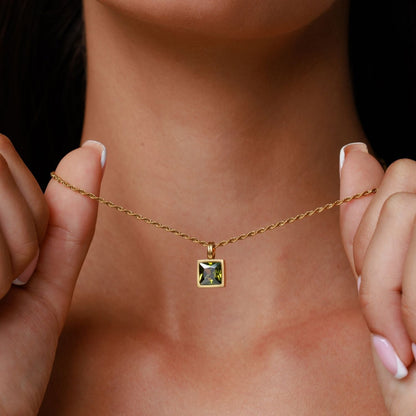 Verde Necklace
