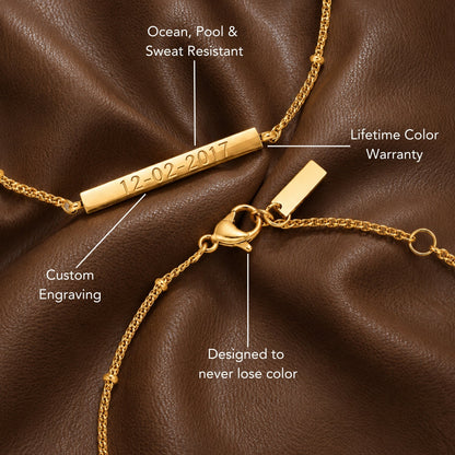 Pulsera Grabable para el Día a Día