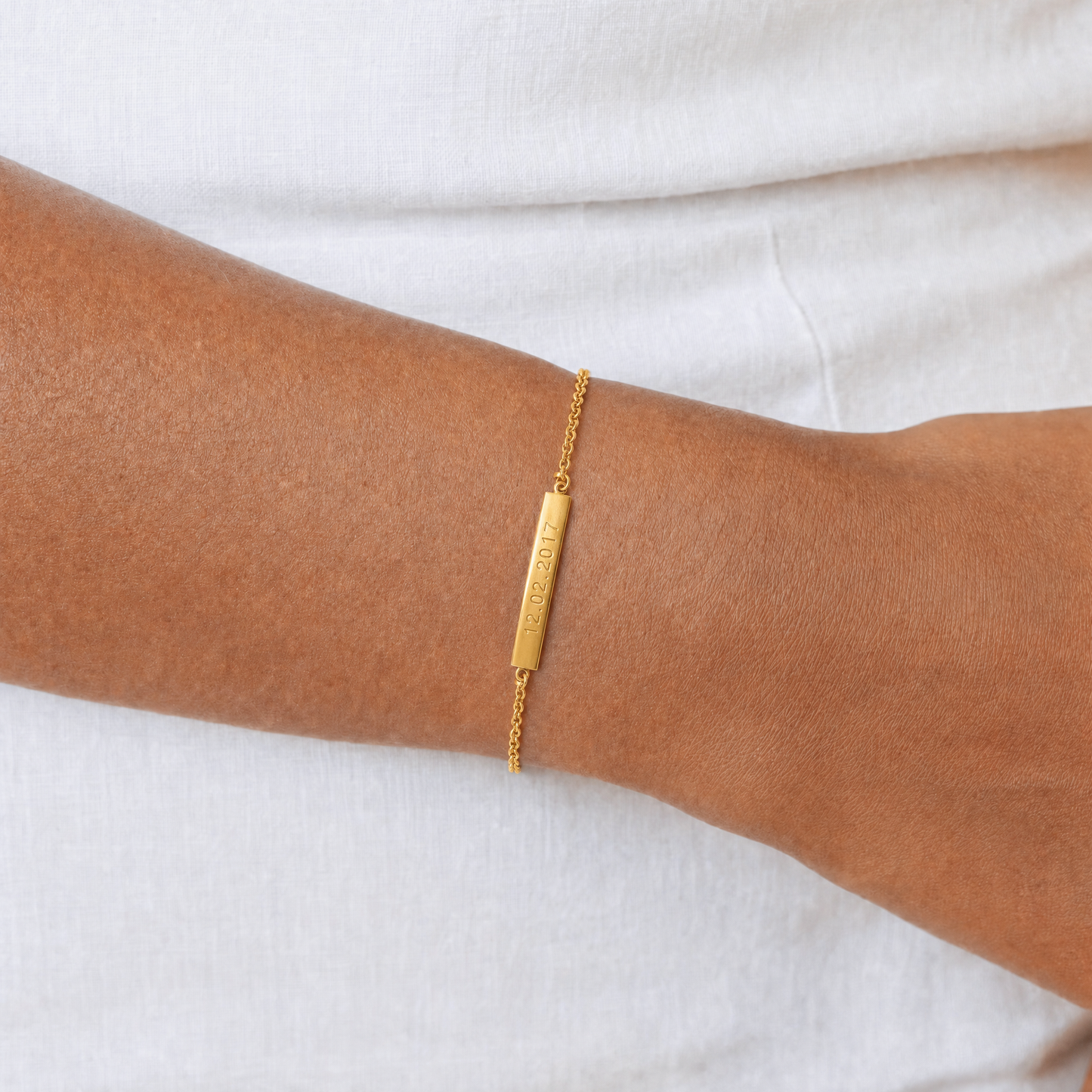 Pulsera Grabable para el Día a Día