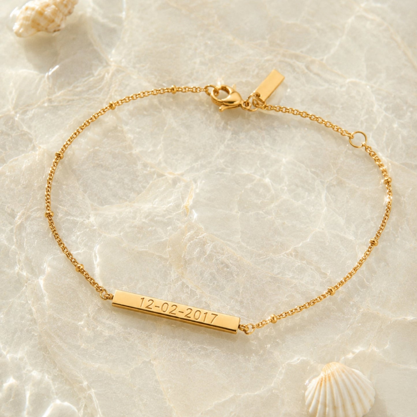 Pulsera Grabable para el Día a Día