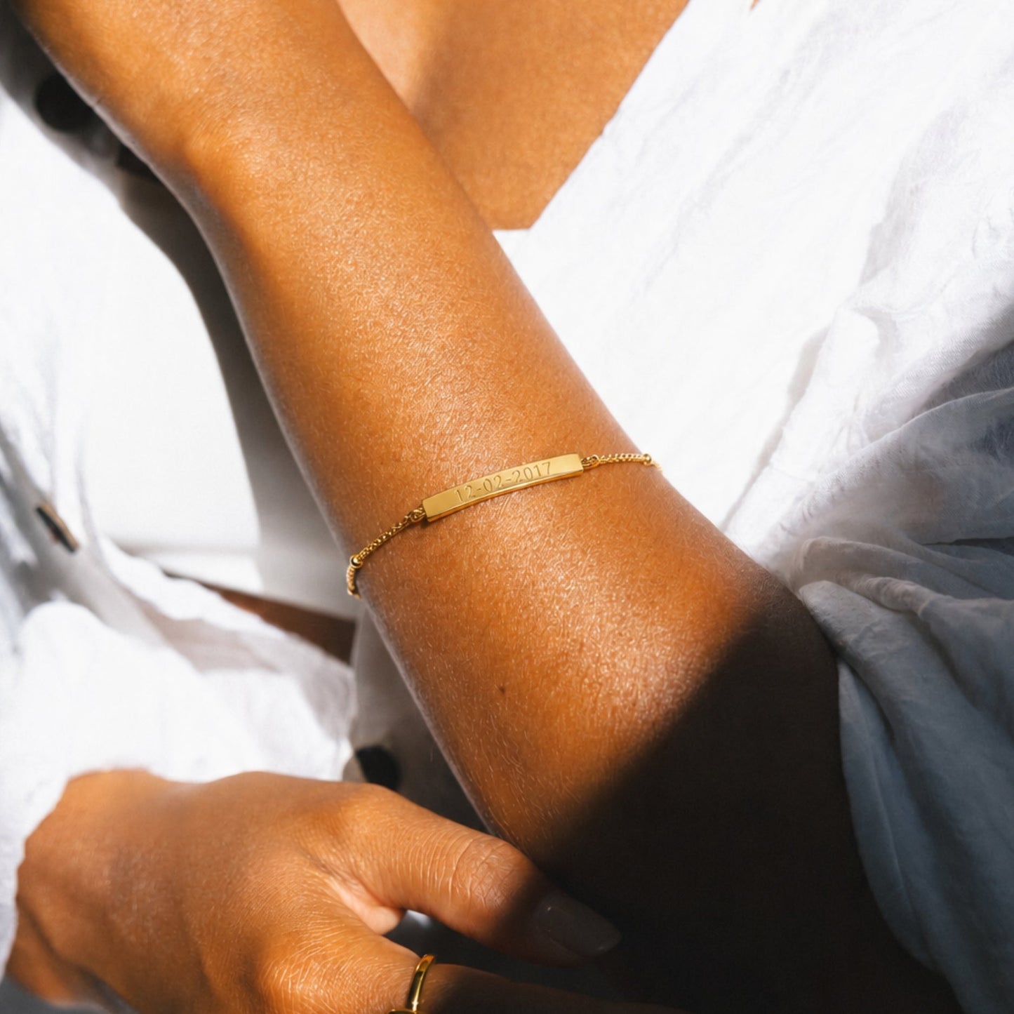 Pulsera Grabable para el Día a Día