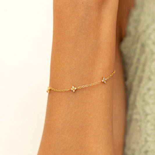 Pulsera de trébol
