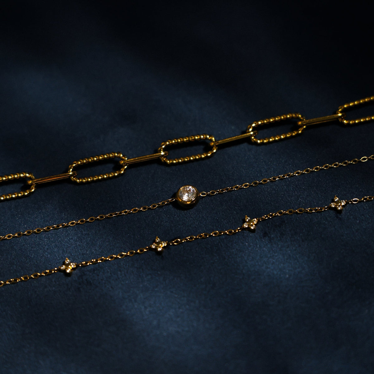 Quatrefoil Bracelet