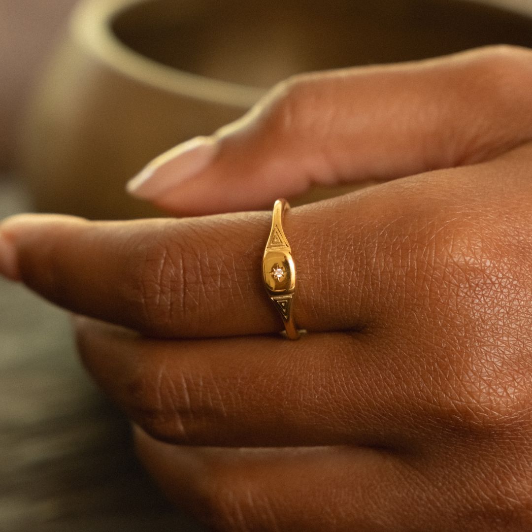 Anillo de herencia Starlight