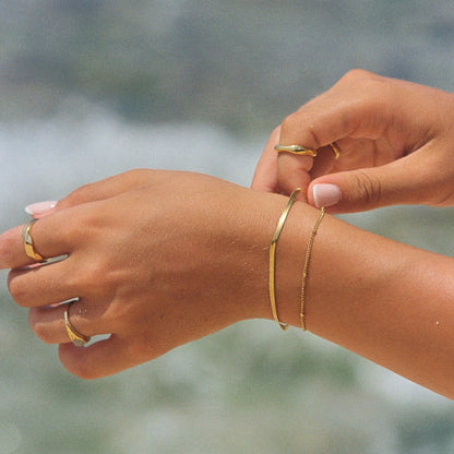 Pulsera de capas para el día a día
