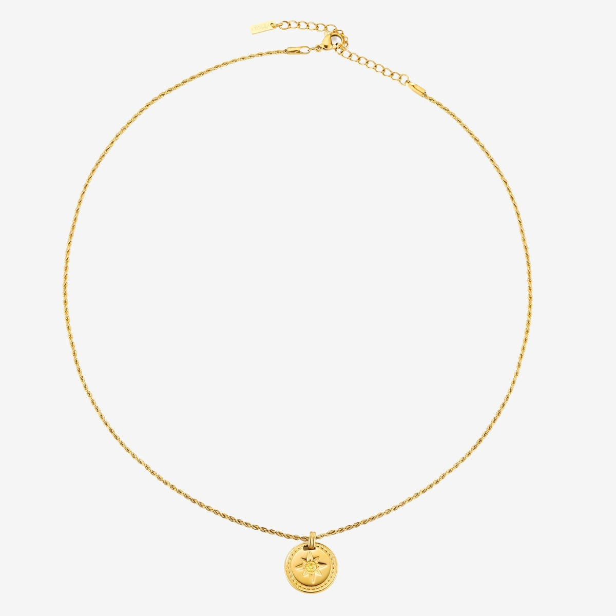 Golden Compass Necklace