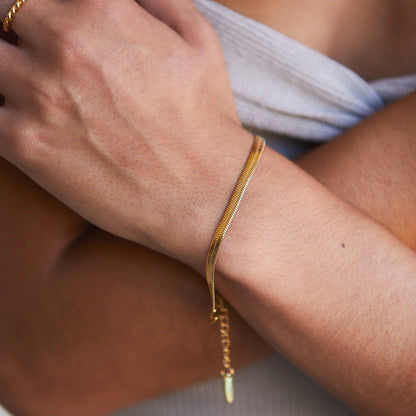 Pulsera de espiga "Kauai"
