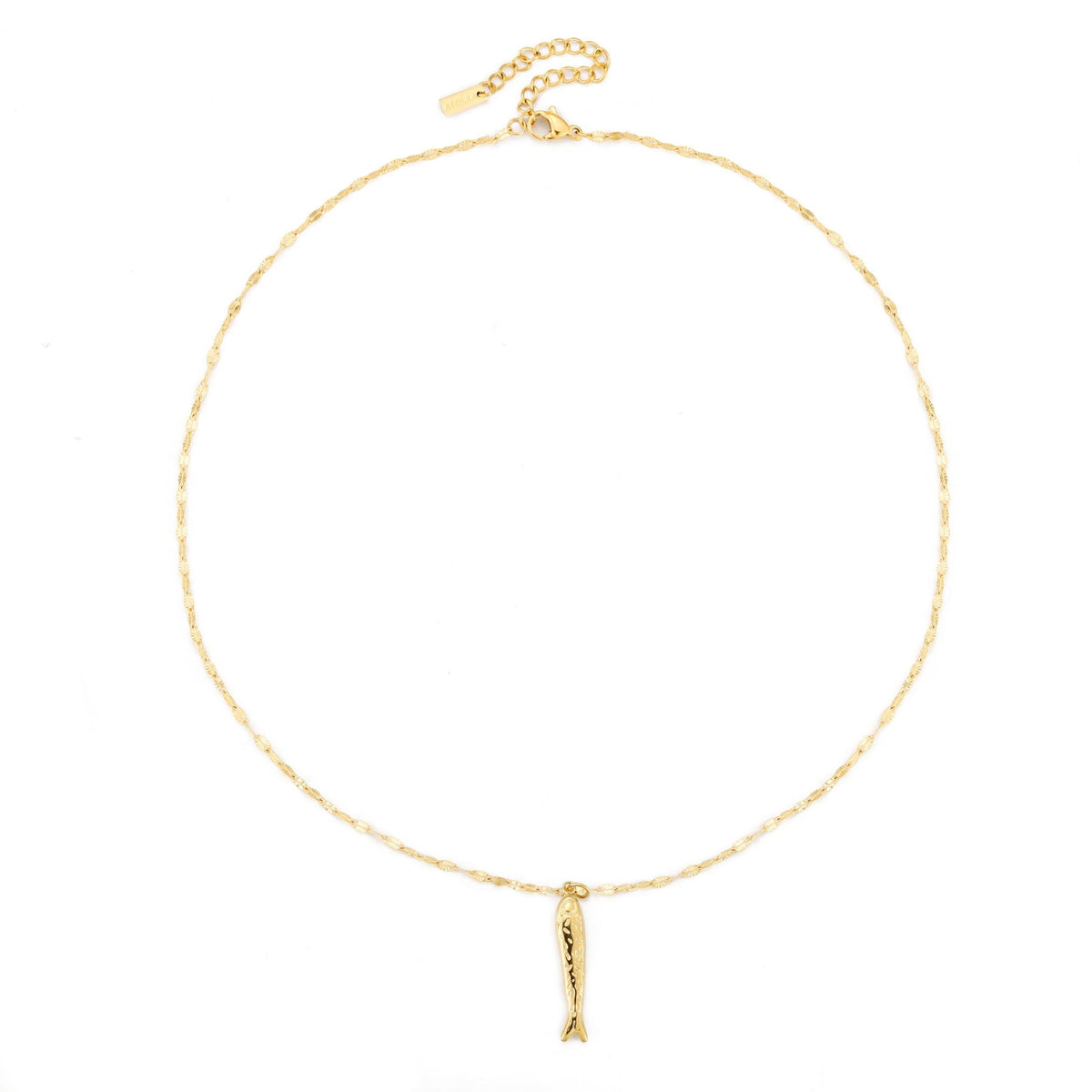 Lucky Fish Necklace