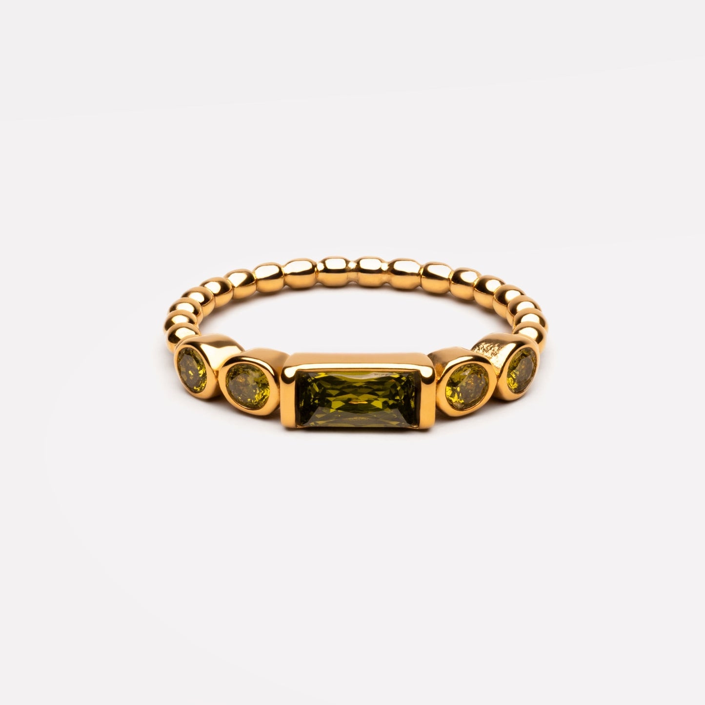 Anillo Musa Verde