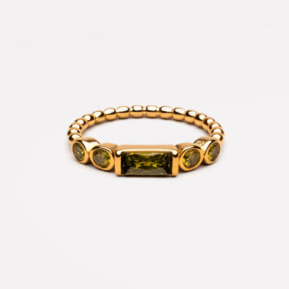 Anillo Musa Verde