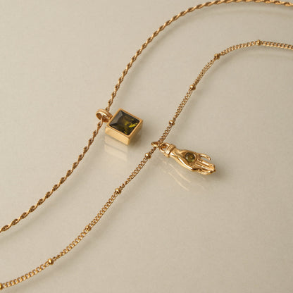 Collar de mano guardiana