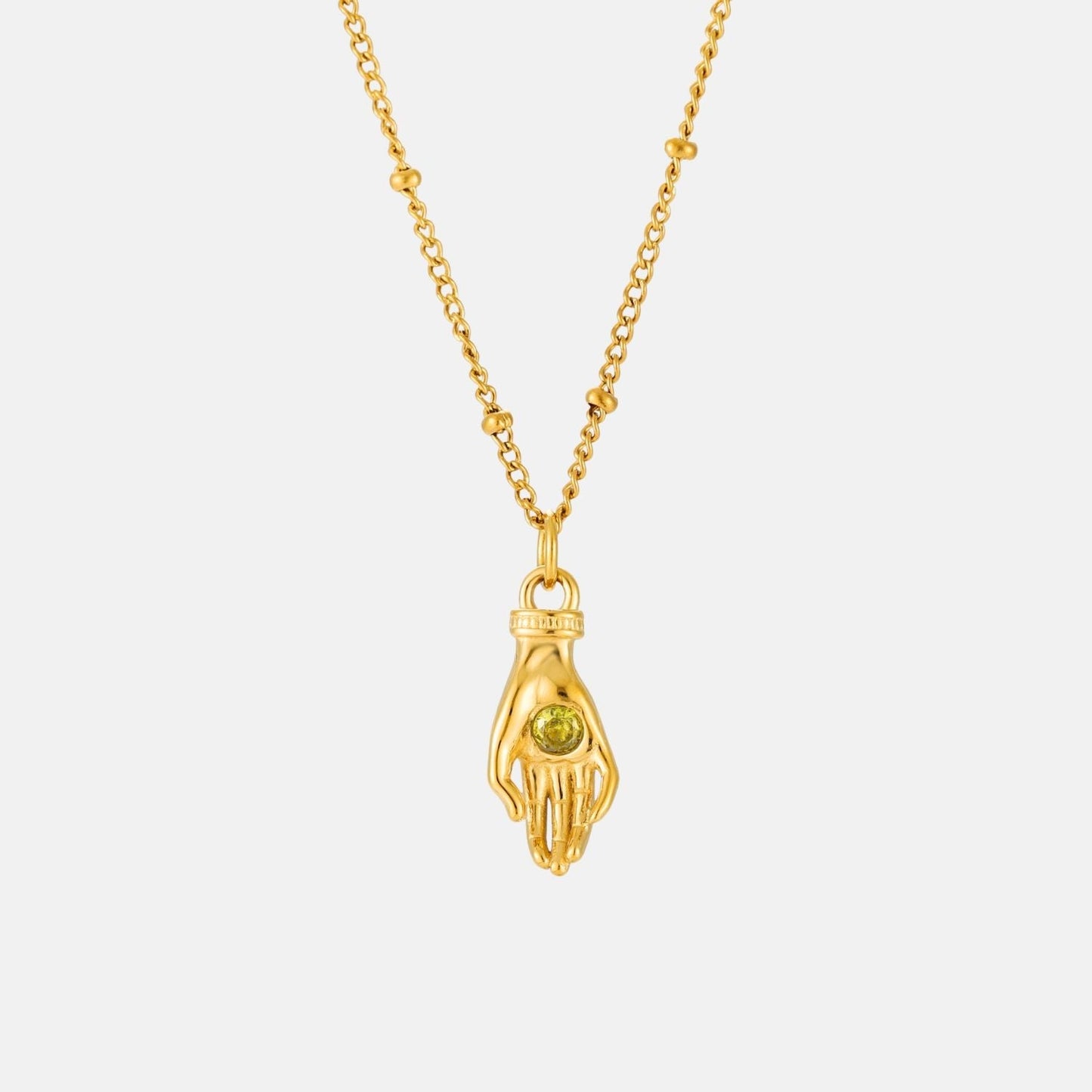 Collar de mano guardiana