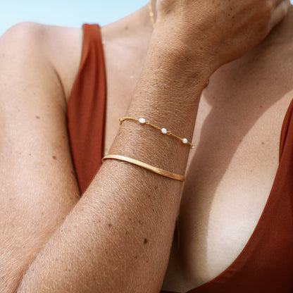 Pulsera de espiga "Kauai"
