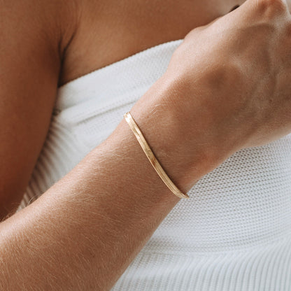 Pulsera de espiga "Kauai"