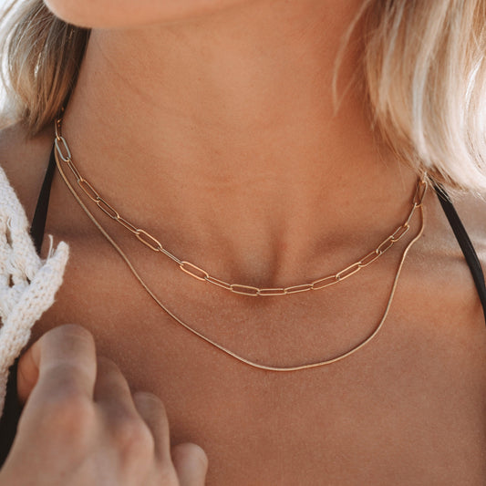 Collar de capas "Melrose"