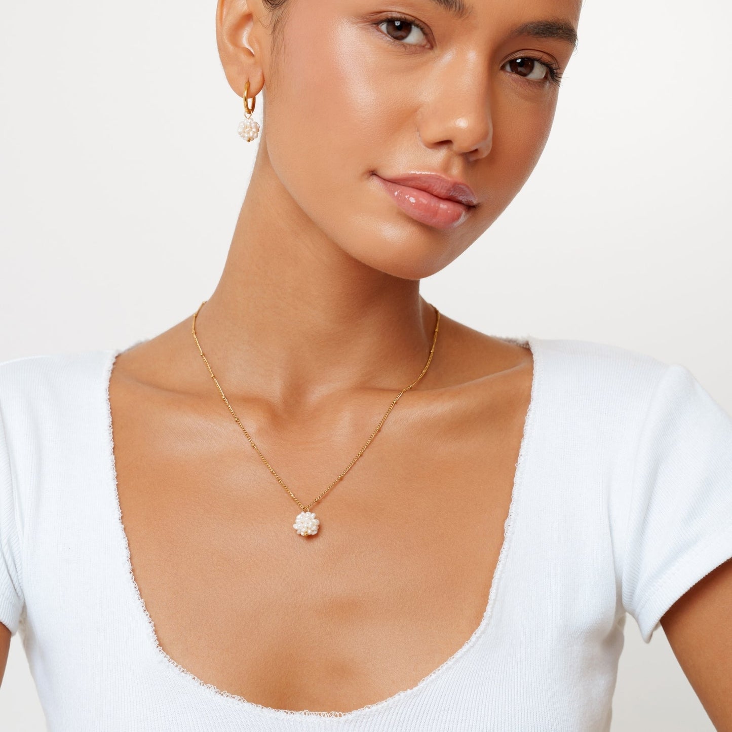 Collar de Perlas Pequeñas