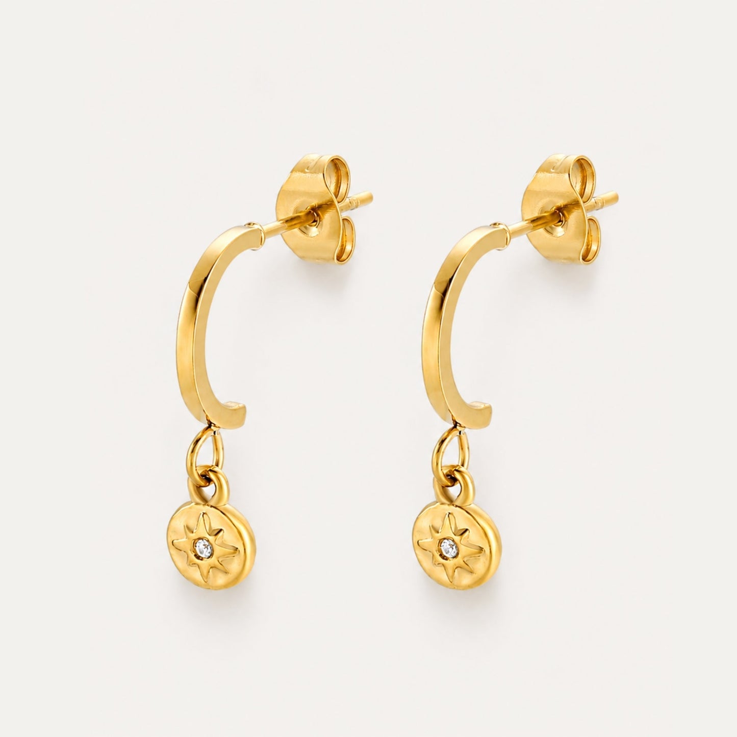 Pendientes Estrella Polar