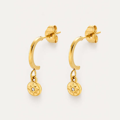 Pendientes Estrella Polar