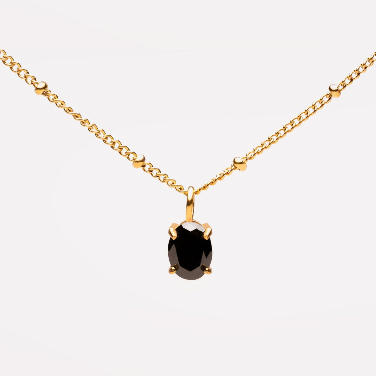 Obsidian Necklace