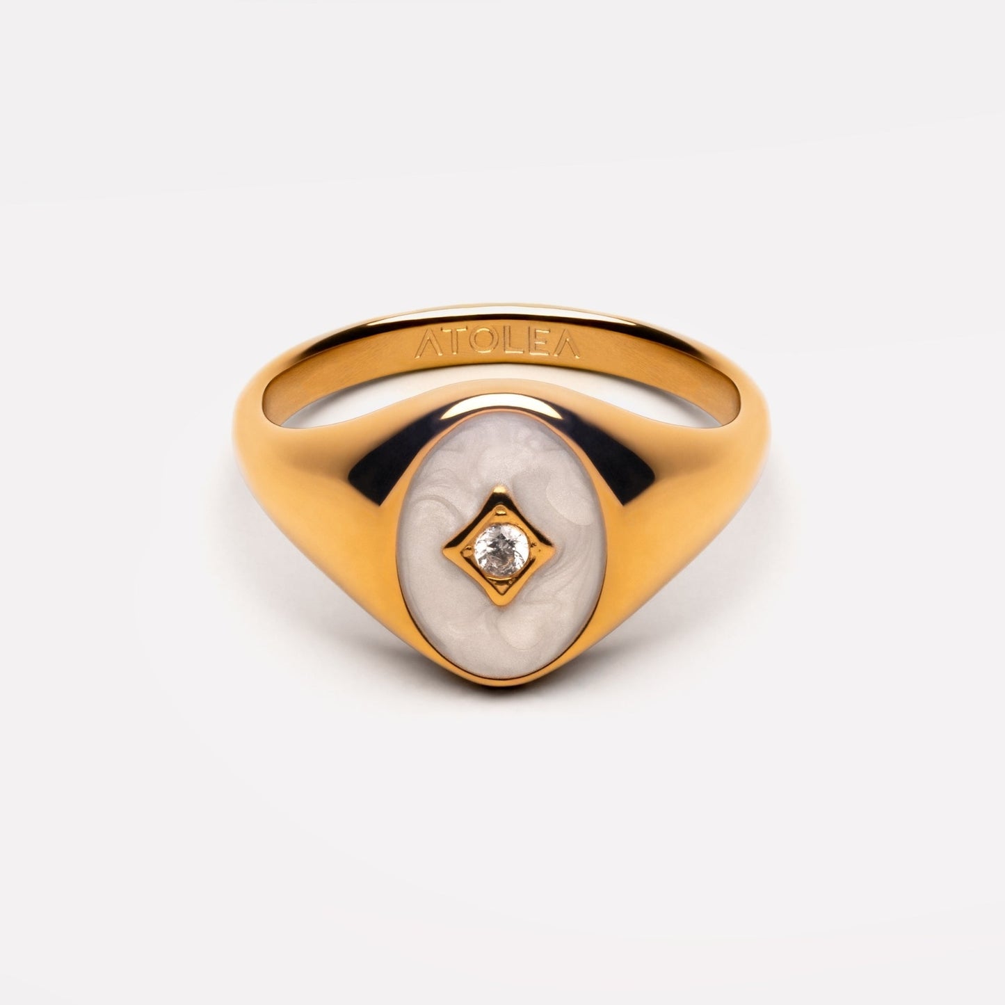Polar Signet Ring