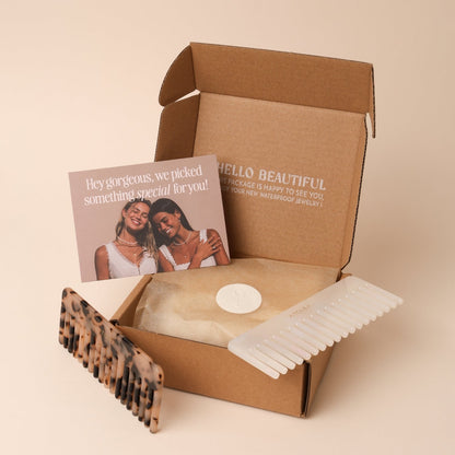 Caja de suscripción de joyería misteriosa