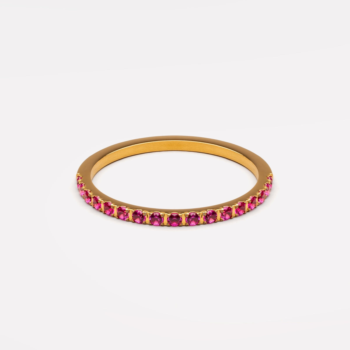 “Bordeaux” Thin Ring