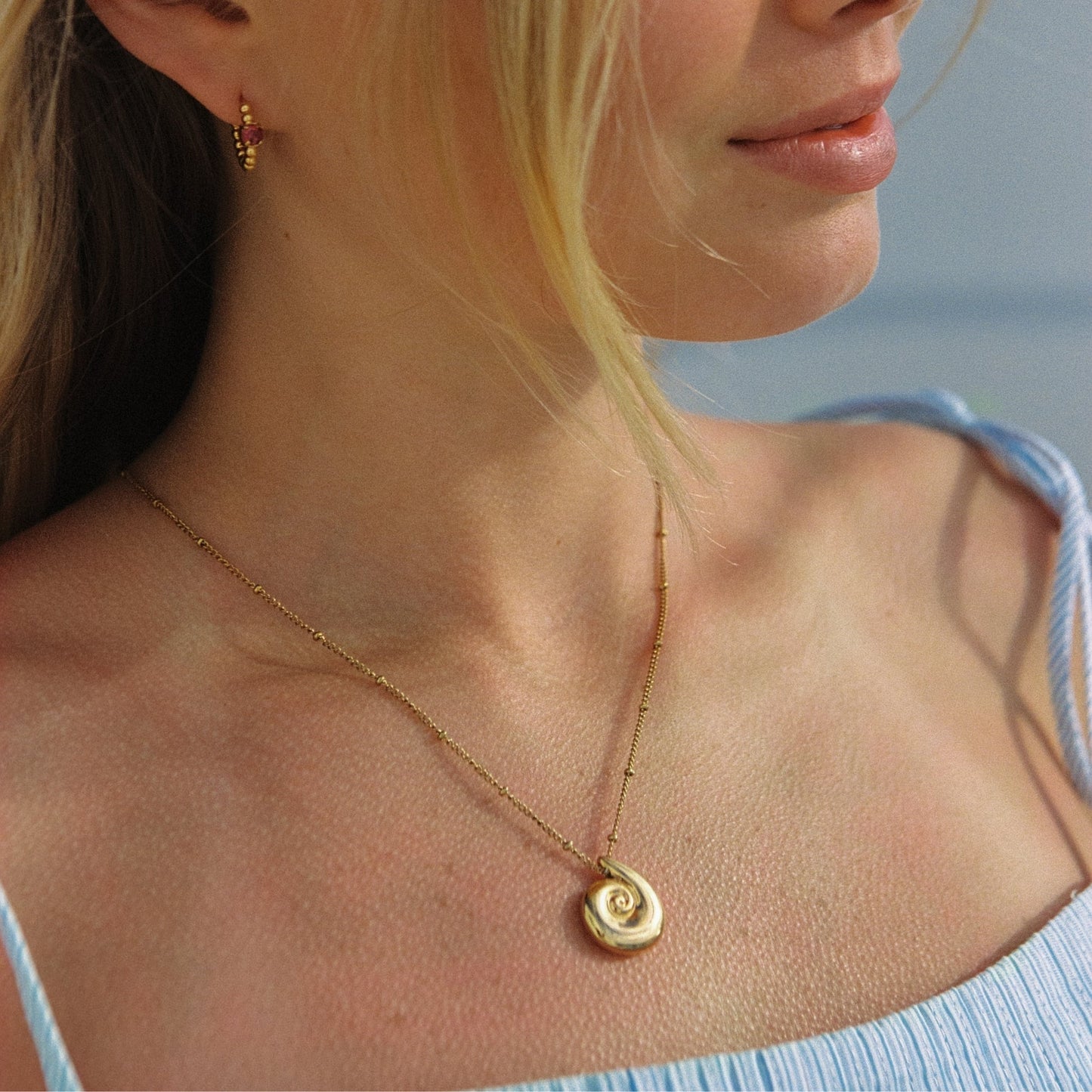 Collar de conchas