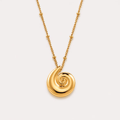 Collar de conchas