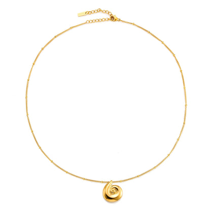Collar de conchas