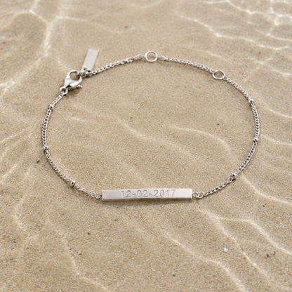 Pulsera Grabable para el Día a Día