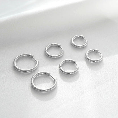 Paquete de Pendientes de Aro Triple