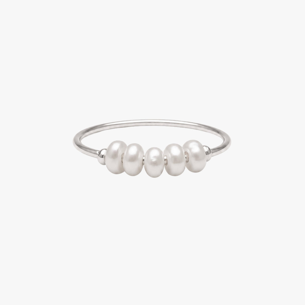 Mini Pearls Ring