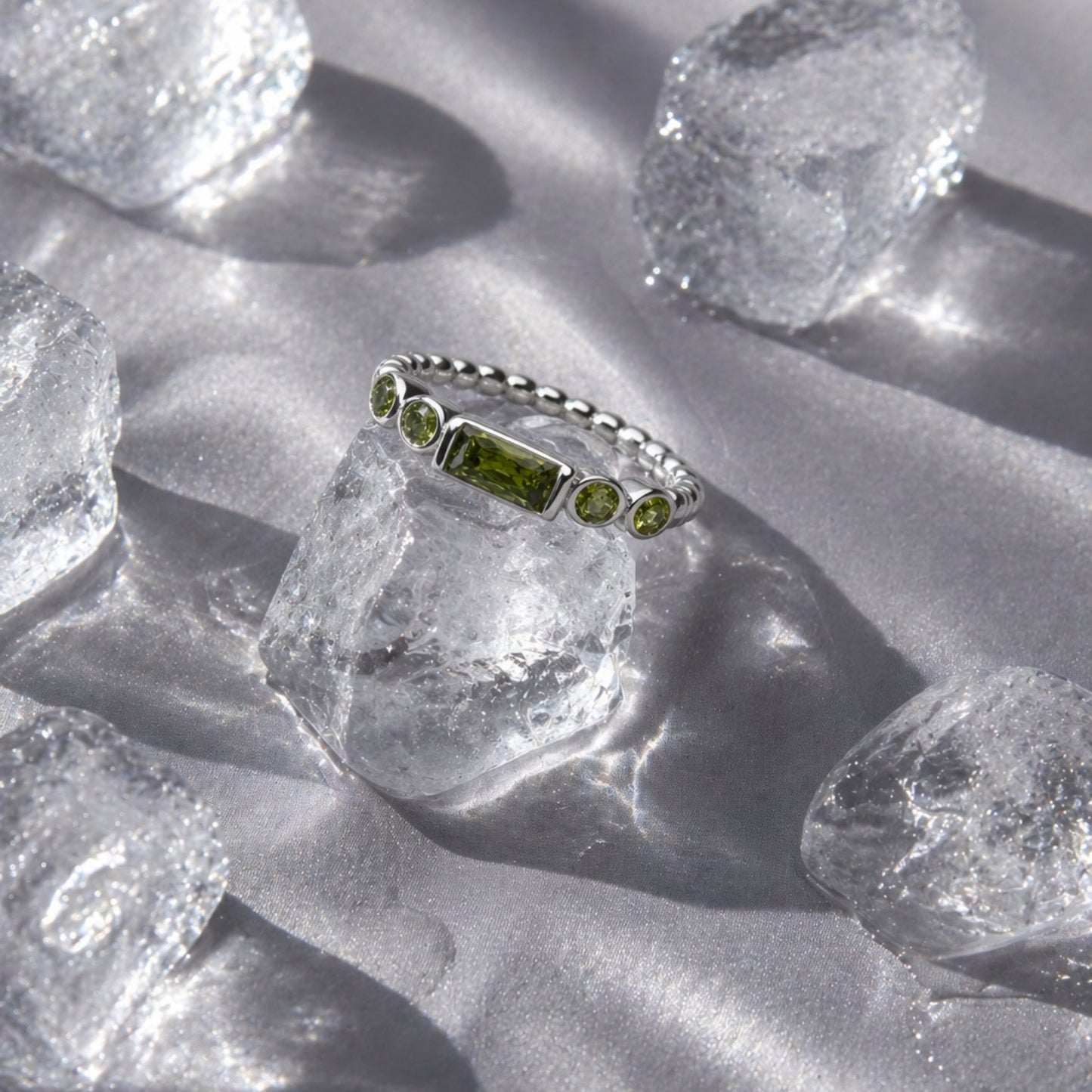 Anillo Musa Verde