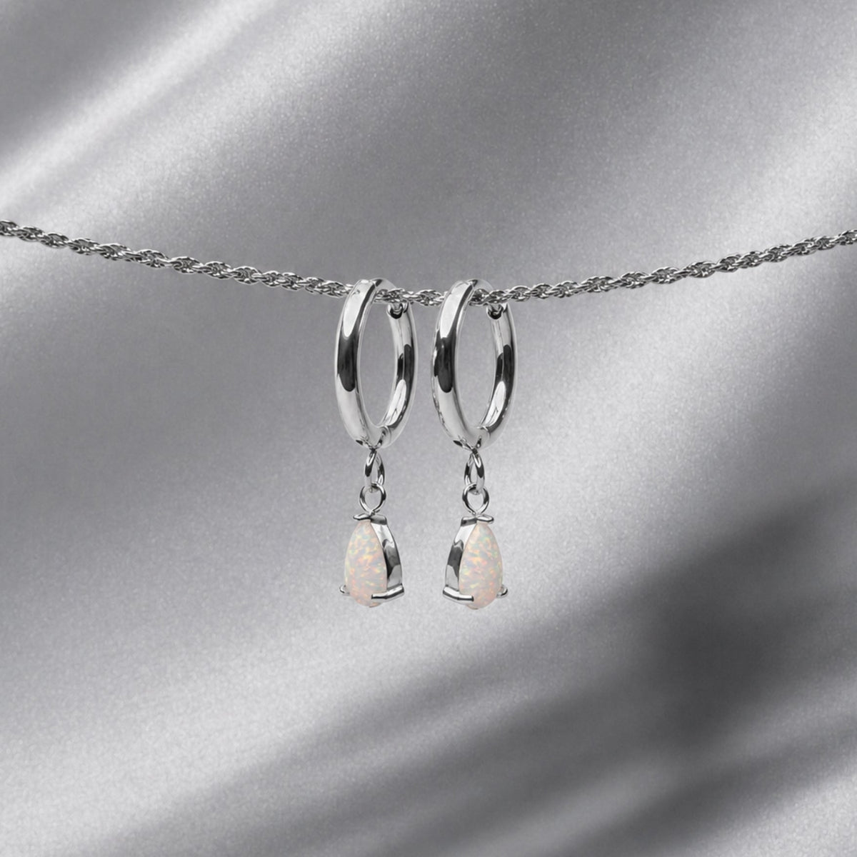 Opal Hoops