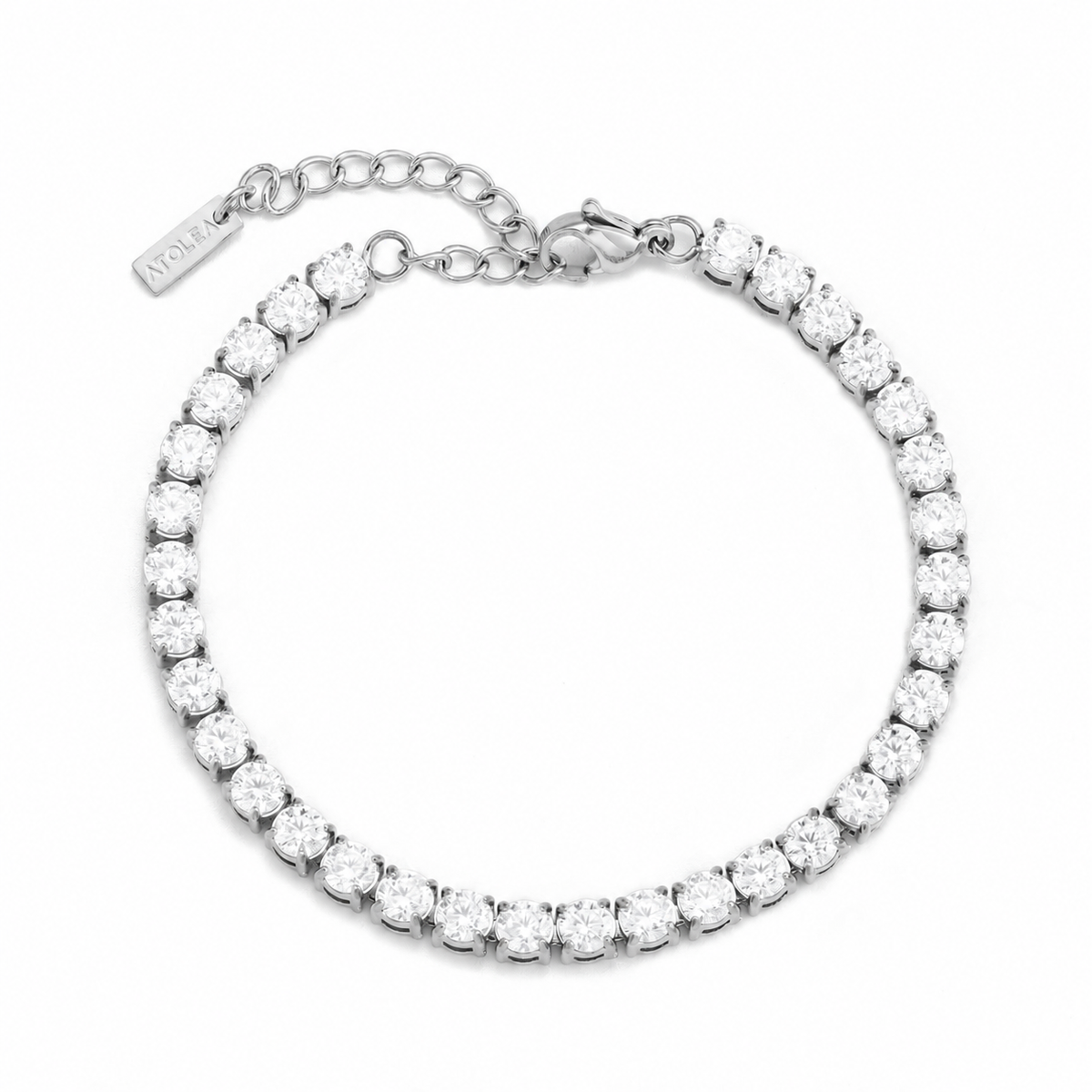 Bold Tennis Bracelet