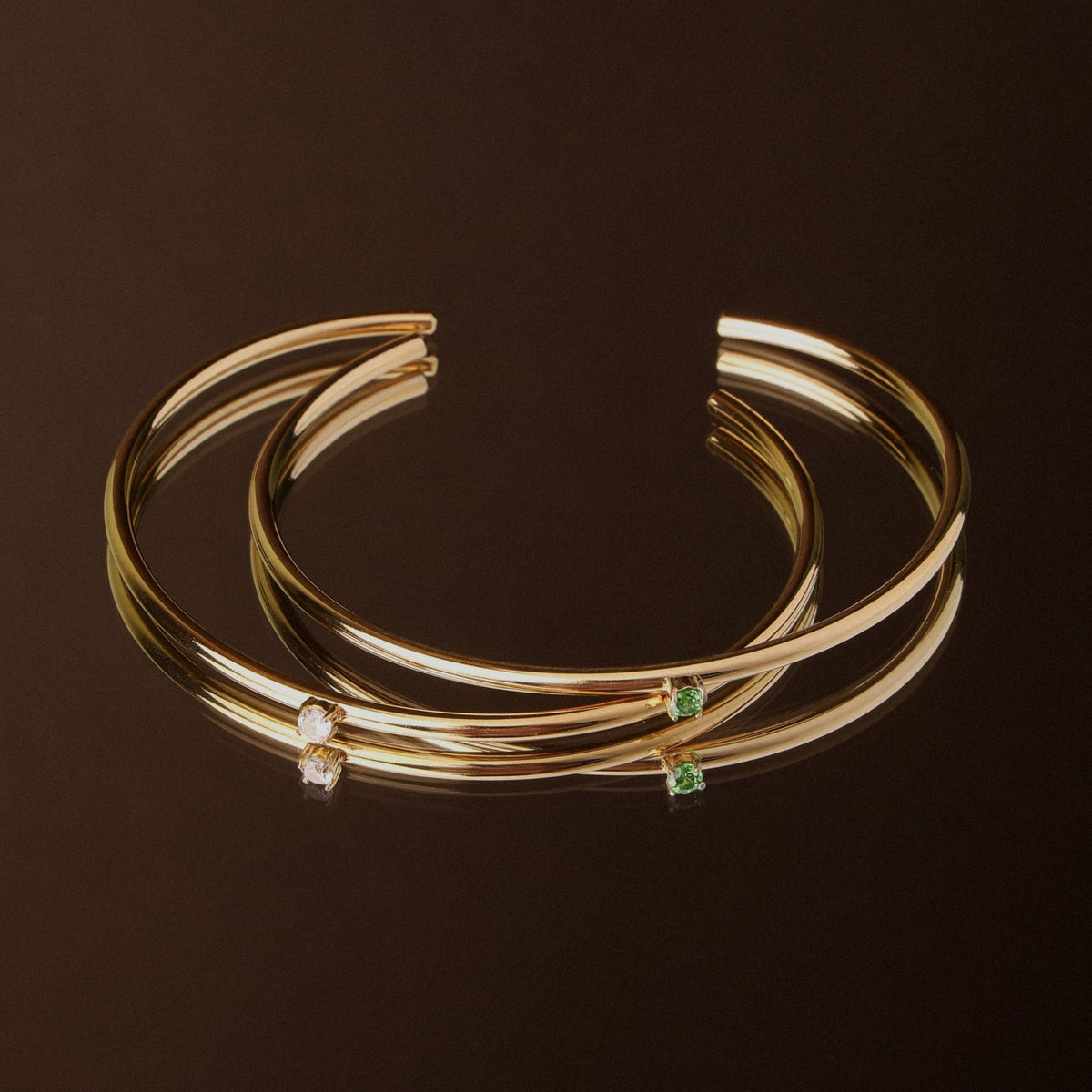 Thin Solar Cuff