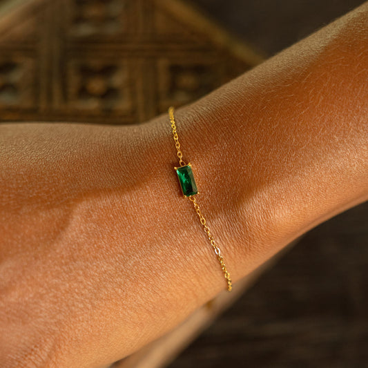 Pulsera de Esmeraldas
