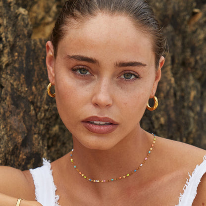 Everyday Twisted Hoops