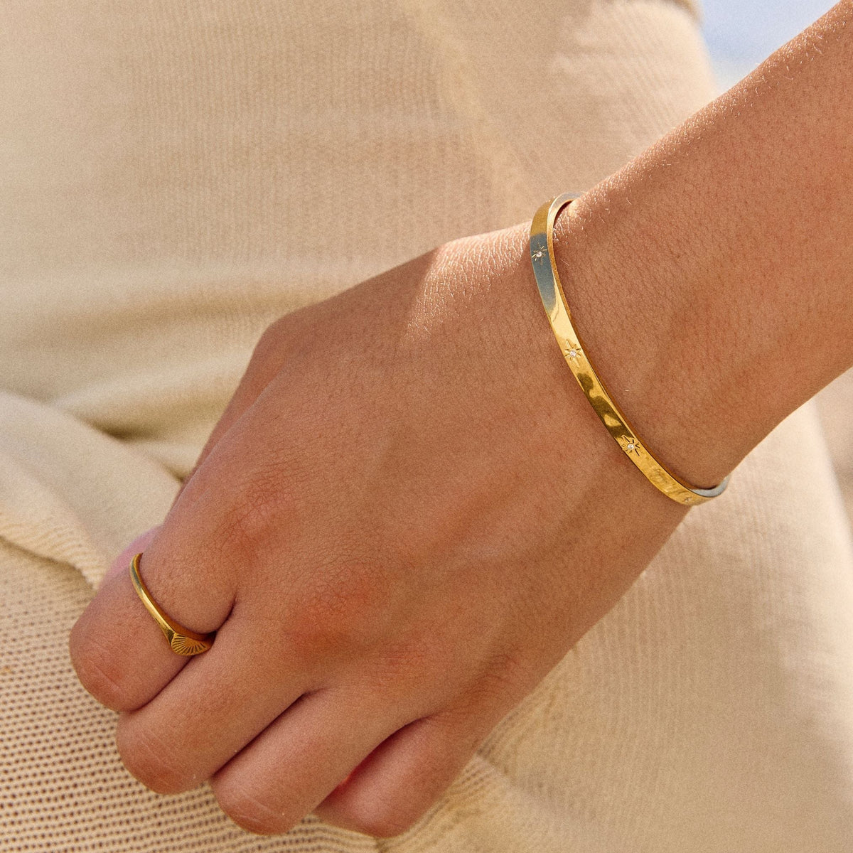 Starlight Cuff