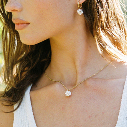 Collar de Perlas Pequeñas