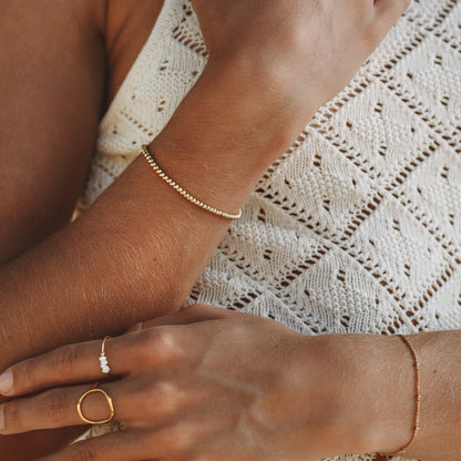 Pulsera de cuentas